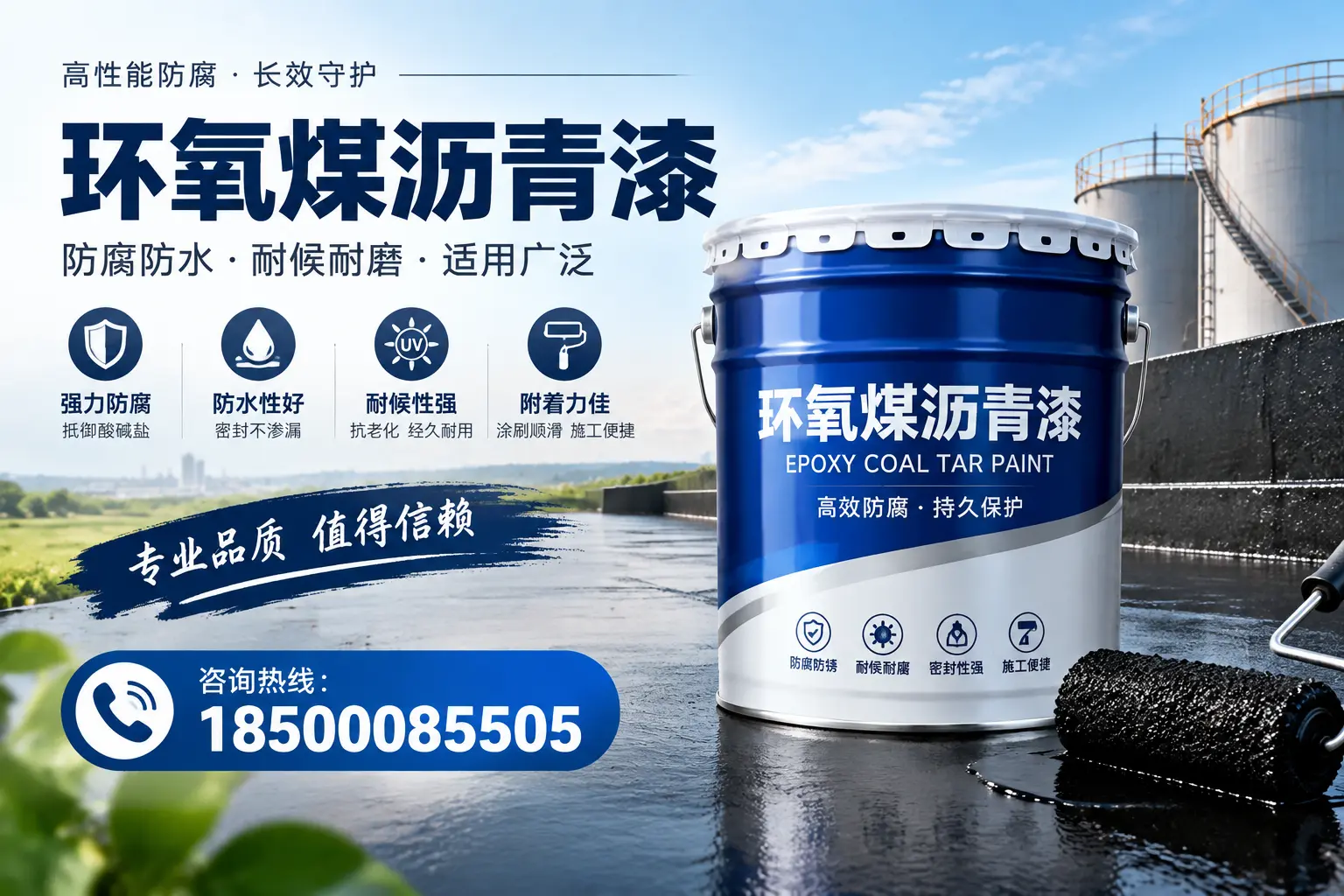 环氧煤沥青漆与油漆的区别，屯溪消费者最关心的问题